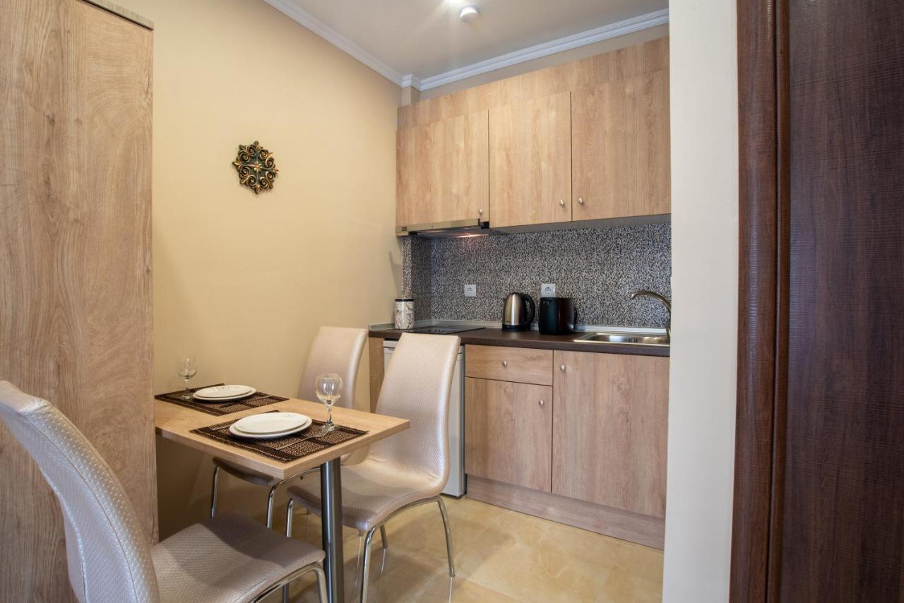 Valery Apartments Pefkochori Exteriér fotografie