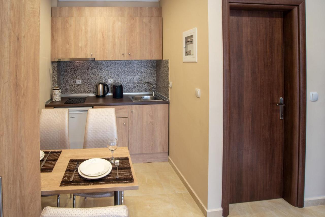 Valery Apartments Pefkochori Exteriér fotografie