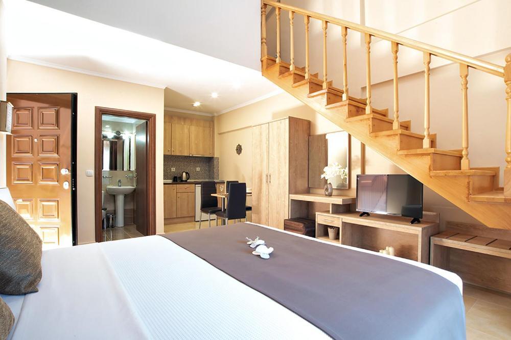 Valery Apartments Pefkochori Exteriér fotografie
